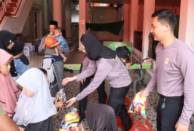 
					Sentuhan Trauma Healing Mahasiswa STIK 83 untuk Anak-Anak di Masjid KMAP Aceh Tengah