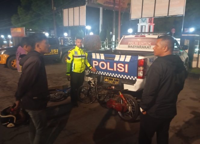 
					Patroli Ramadhan Antisipasi Guantibmas dan Aksi Balap Liar Polres Aceh Tengah Amankan 2 Sepeda Motor Drag