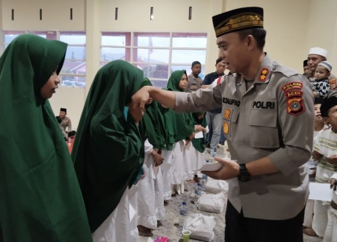 
					Peringati Nuzulul Qur’an 1447 H, Polres Aceh Tengah Buka Puasa Bersama Toga, Todat, Tomas dan Santuni Anak Yatim